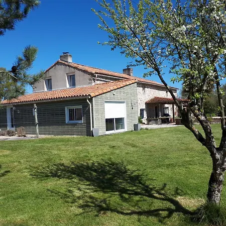 Chez Dominique Et Bruno A 20 Mm Du Puydufou דירה Bazoges-en-Paillers