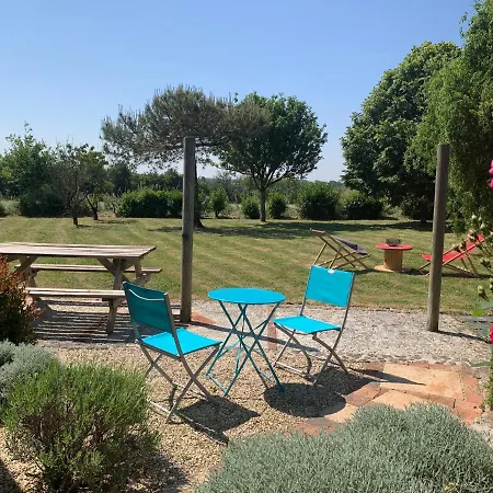 דירה Chez Dominique Et Bruno A 20 Mm Du Puydufou *