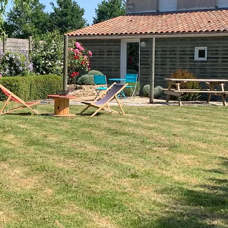 Chez Dominique Et Bruno A 20 Mm Du Puydufou דירה *