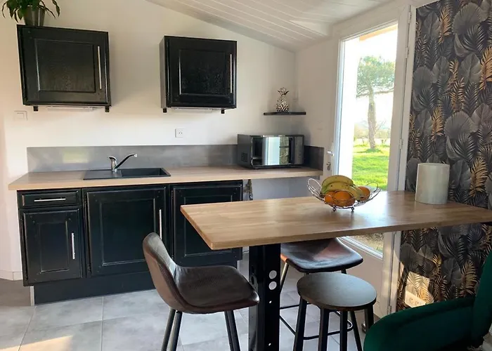 Chez Dominique Et Bruno A 20 Mm Du Puydufou Apartamento *