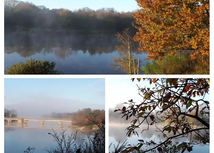 Chez Dominique Et Bruno A 20 Mm Du Puydufou * Bazoges-en-Paillers