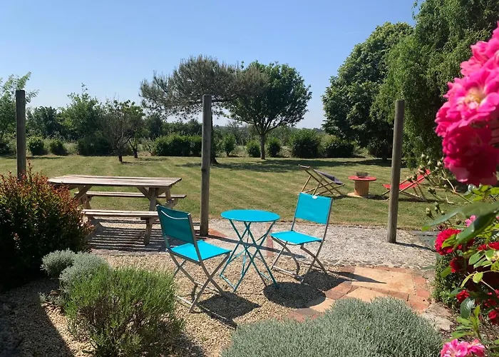 Apartamento Chez Dominique Et Bruno A 20 Mm Du Puydufou *