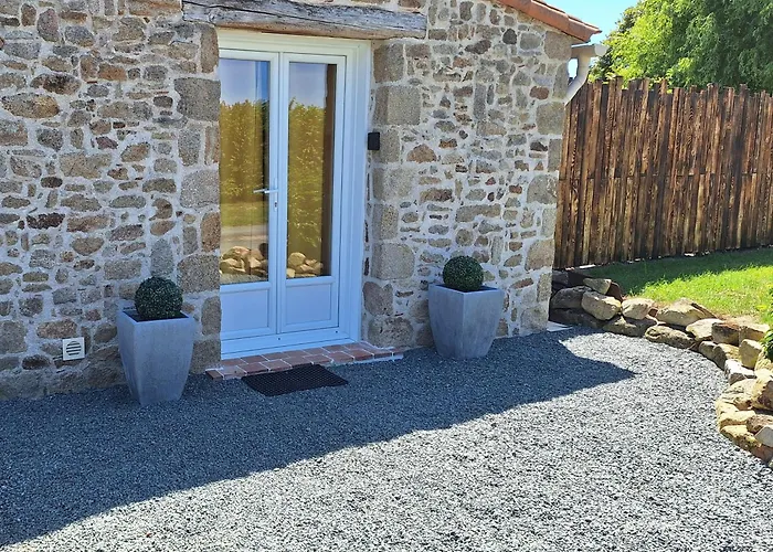 Apartamento Chez Dominique Et Bruno A 20 Mm Du Puydufou Bazoges-en-Paillers